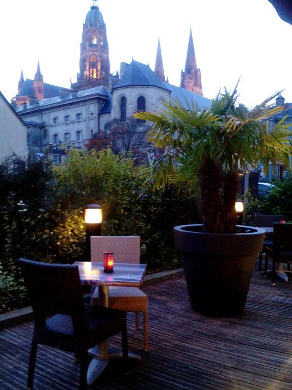 Hotel Reine Mathilde Байе Экстерьер фото